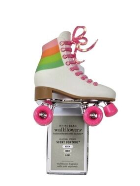 Bath And Body Works Colorful Retro Roller Skate Wallflowers Scent Control Plug